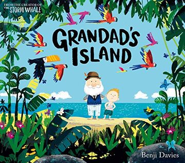 portada Grandad's Island (in English)