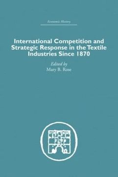 portada International Competition and Strategic Response in the Textile Industries Since 1870 (Economic History)