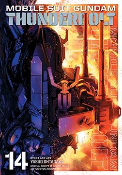 portada Mobile Suit Gundam Thunderbolt, Vol, 14 (en Inglés)
