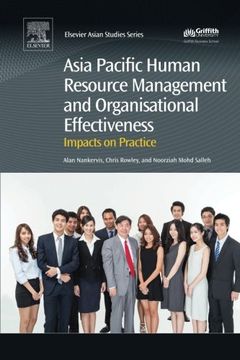 portada Asia Pacific Human Resource Management and Organisational Effectiveness: Impacts on Practice