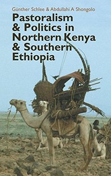 portada Pastoralism and Politics in Northern Kenya and Southern Ethiopia (Eastern Africa Series) (en Inglés)