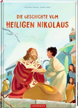 portada Die Geschichte vom Heiligen Nikolaus (en Alemán)