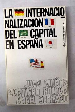 portada La internacionalización del capital en España, 1959-1977