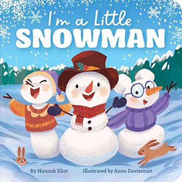 portada I'M a Little Snowman 