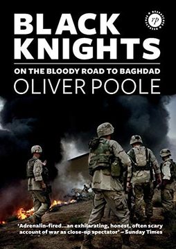 portada Black Knights: On the Bloody Road to Baghdad (en Inglés)