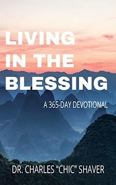 portada Living in the Blessing: A 365-Day Devotional (en Inglés)