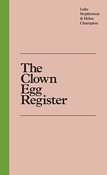 portada The clown egg register