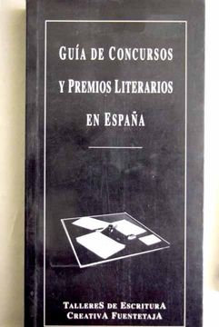 portada Guia de Concursos y Premios Literarios en España, 1996-1997