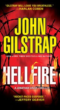 portada Hellfire (a Jonathan Grave Thriller) (en Inglés)