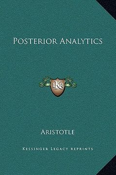 portada posterior analytics (en Inglés)