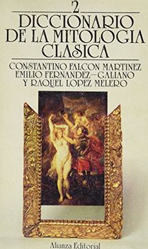 portada Diccionario de mitologia clasica II (Seccion Humanidades)