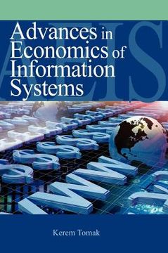 portada advances in the economics of information systems (en Inglés)