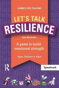 portada Let's Talk: Resilience (Games for Talking) (in English)