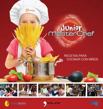 portada Masterchef Junior: Recetas Para Cocinar con Niños (in Spanish)