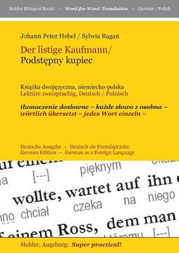 portada Der Listige Kaufmann/ Podstepny Kupiec -- (en Alemán)