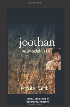 portada Joothan: An Untouchable's Life (in English)