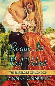 portada Rogue in red Velvet (in English)