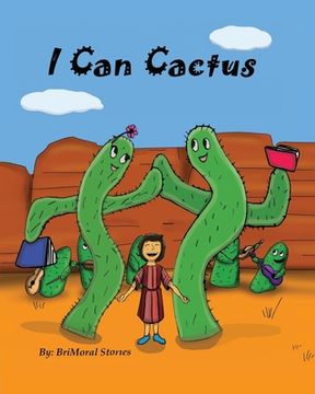 portada I Can Cactus (en Inglés)