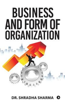 portada Business and Form of Organization (en Inglés)