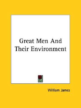 portada great men and their environment (in English)