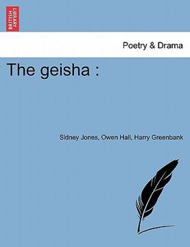 portada the geisha (en Inglés)