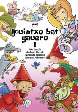 portada Ipuintxo bat Gauero i (in Basque)