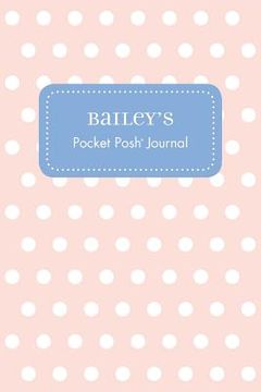 portada Bailey's Pocket Posh Journal, Polka Dot (en Inglés)