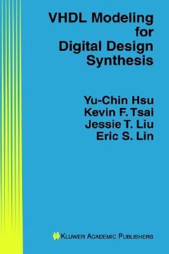 portada vhdl modeling for digital design synthesis (en Inglés)