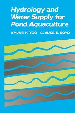 portada Hydrology and Water Supply for Pond Aquaculture (in English)