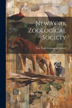 portada New York Zoological Society (en Inglés)