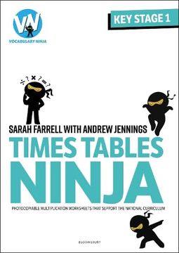 portada Times Tables Ninja for ks1 (in English)
