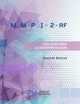 portada Mmpi-2Rf una Guia Para la Interpretacion