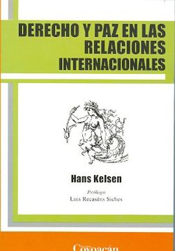 portada Derecho y paz en las Relaciones Internacionales (in Spanish)