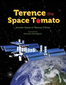 portada Terence the space tomato (en Inglés)