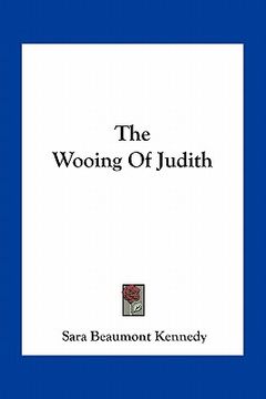portada the wooing of judith (in English)