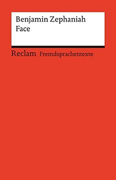 portada Face: Englischer Text mit Deutschen Worterklärungen. Niveau b1 (Ger) (Reclams Universal-Bibliothek) (en Inglés)