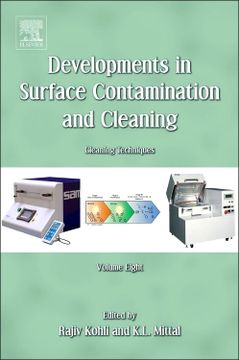 portada Developments in Surface Contamination and Cleaning, Volume 8: Cleaning Techniques (en Inglés)