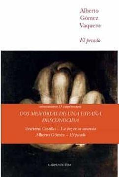 portada Carpe Noctem Reencuentros: El Pecado y la luz en su Ausencia (in Spanish)