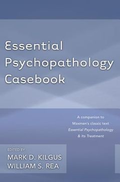 portada Essential Psychopathology Casebook (in English)