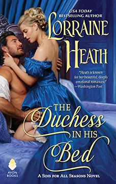 portada The Duchess in his Bed: A Sins for all Seasons Novel (en Inglés)