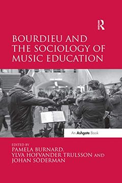 portada Bourdieu and the Sociology of Music Education (en Inglés)