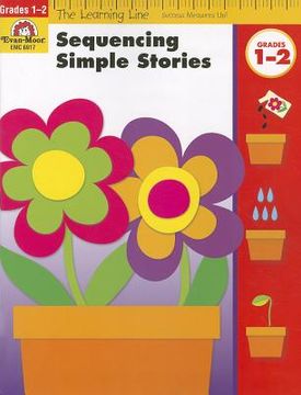 portada sequencing simple stories grades 1-2 (en Inglés)