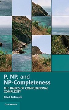 portada P, np, and Np-Completeness Hardback 