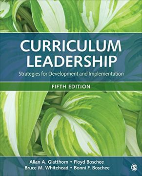portada Curriculum Leadership: Strategies for Development and Implementation (en Inglés)