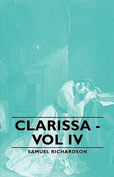 portada clarissa - vol iv (en Inglés)