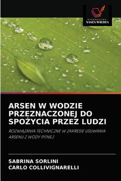 portada Arsen W Wodzie Przeznaczonej Do SpoŻycia Przez Ludzi (in Polaco)