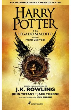 portada Harry Potter y el Legado Maldito (in Spanish)