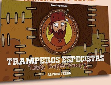 portada Tricky Trapper Camp: Tramperos Especistas (in Spanish)