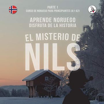 portada El Misterio de Nils. Parte 1 - Curso de Noruego Para Principiantes. Aprende Noruego. Disfruta de la Historia.