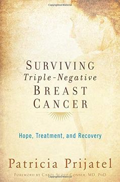 portada Surviving Triple-Negative Breast Cancer: Hope, Treatment, and Recovery (en Inglés)